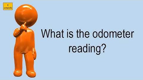 What Is The Odometer Reading?