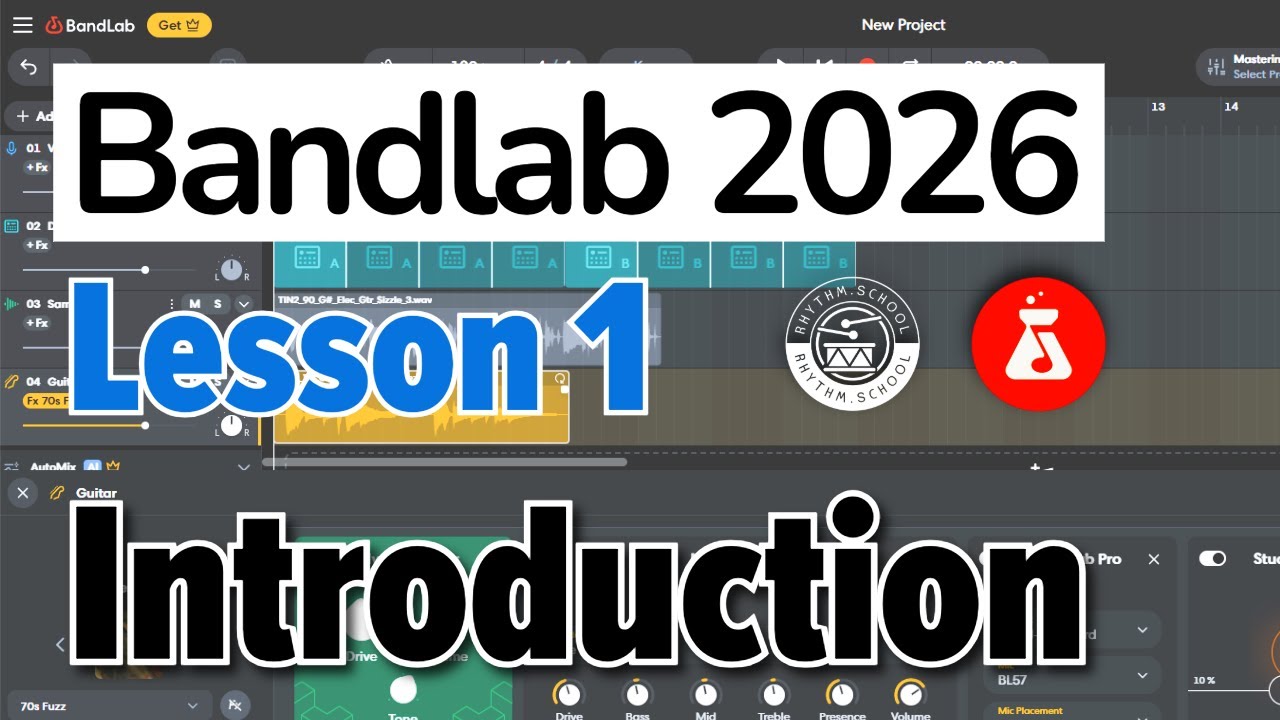 Learn Bandlab 2026 with Katy I Video 1: Introduction