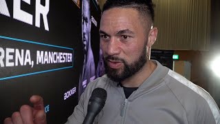 JOE PARKER on Joyce team - 'THEY CORNERED ME, rematch clause or no fight!' *NEW AUDIO