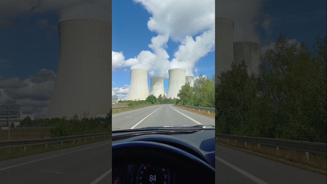 Temelín Nuclear Power Station, Czechia 🇨🇿