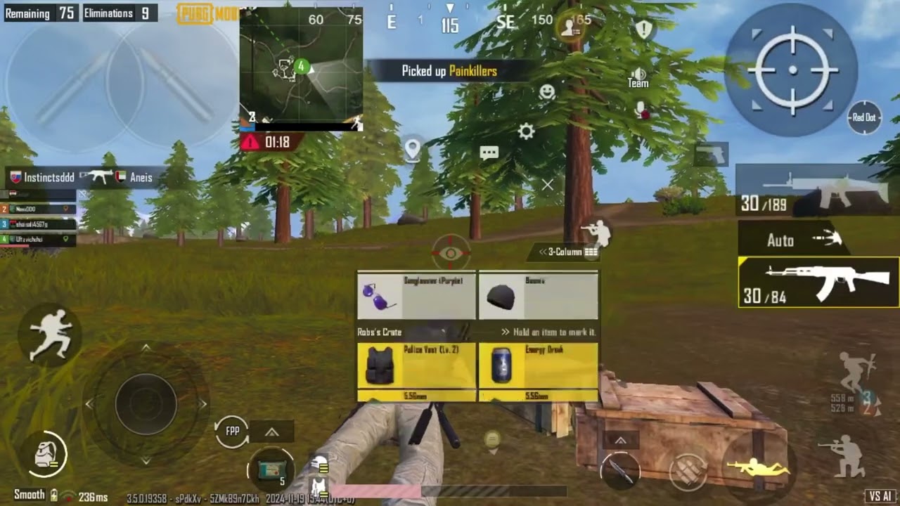 Squad Vs Boots Squad Pubg mobile livik hard gameplay boot