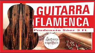 ✅ Prudencio Sáez 3FL Flamenco Guitar ▶▶Handcrafted Guitars◄◄ Made in Spain