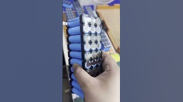 Automatic double side spot welding machine for 18650 21700 32650 battery pack