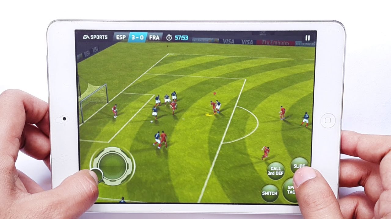 Play the 2014 FIFA World Cup On Mobile