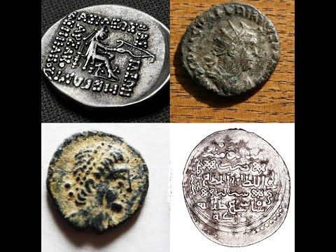 Monedas Misteriosas! (Consultorio Numismatico) Episodio #2: griegas, romanas, partas, árabes...