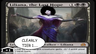 Full MTG Arena - Apparently Tier 1 | Liliana, the Last Hope Update