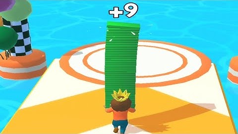 Shortcut Run | Gameplay Walkthrough Part - 1 | Level 1-10 (Android/iOS)