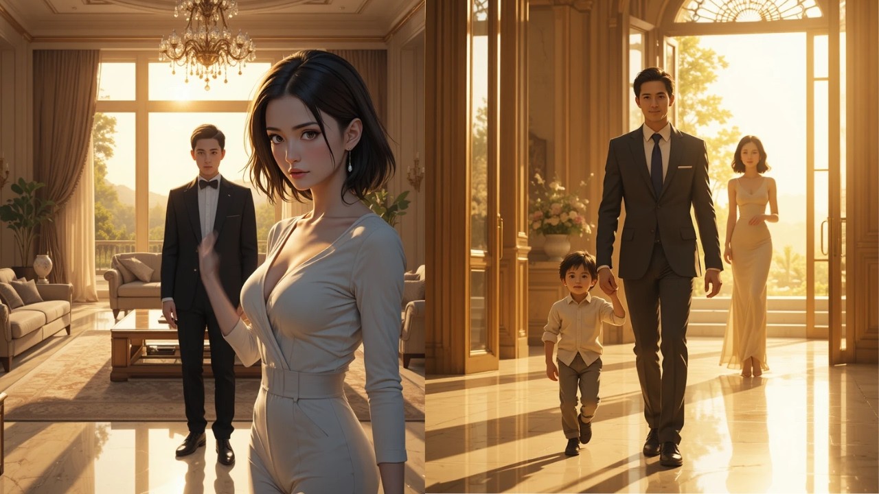 📕«Кольцо в руке, вина в глазах — она вернулась после измены. Я попросил ее переехать».