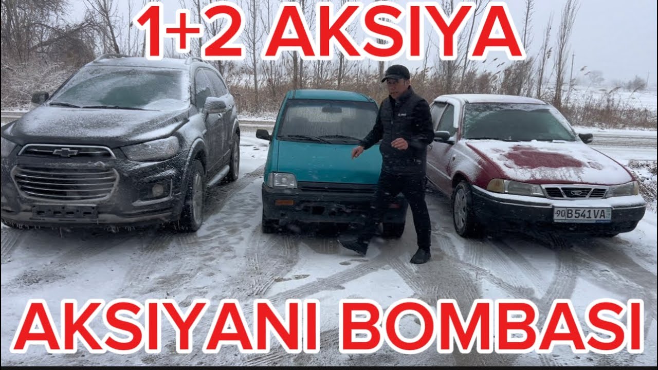 CAPTIVA SOTIB OLING BONUSIGA 2-TA AVTAMABIL PADARKA