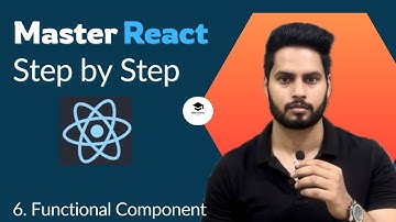 Functional Component - With Live Coding Example | Complete React Course in Hindi #6