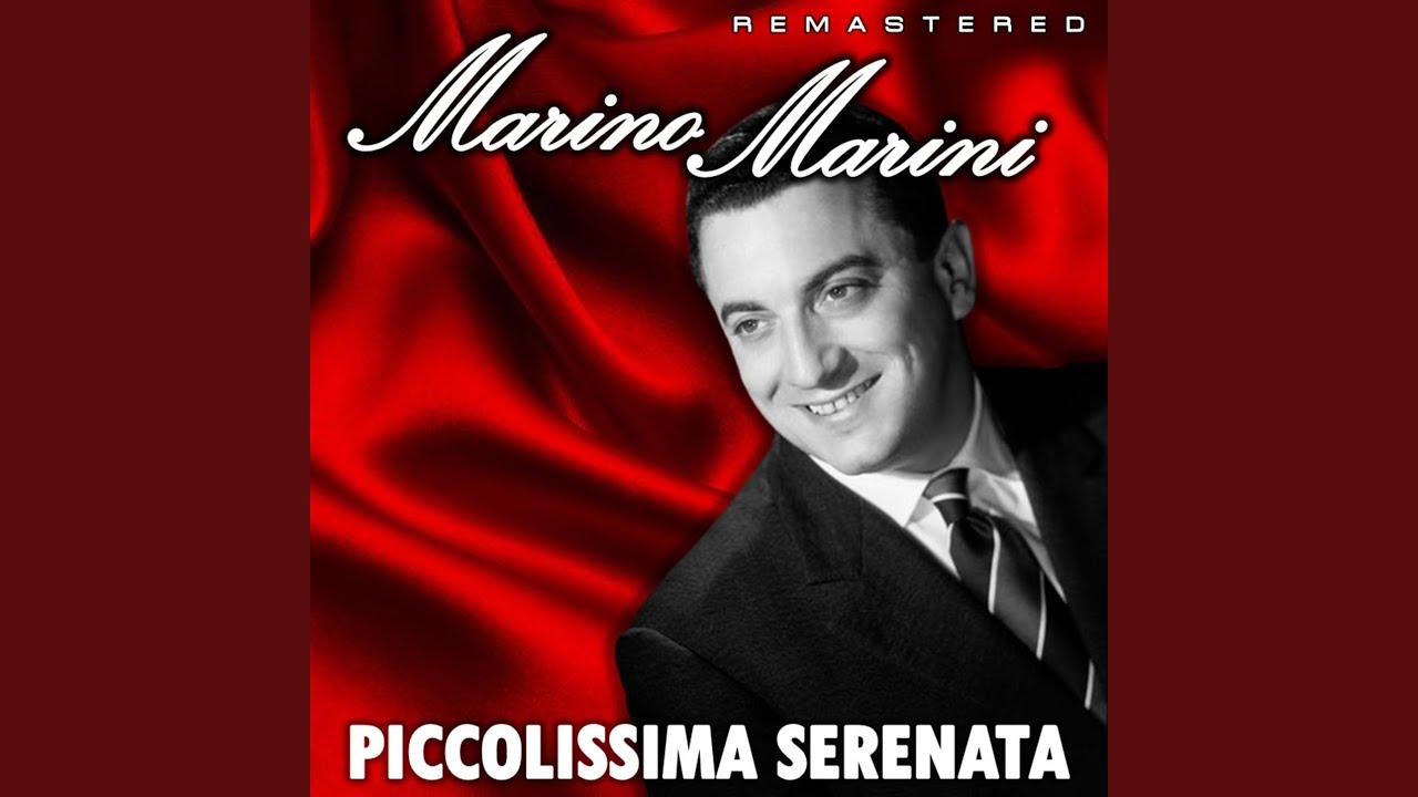 Piccolissima serenata (Remastered) YouTube