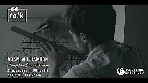 Artists in Conversation : Adam Williamson