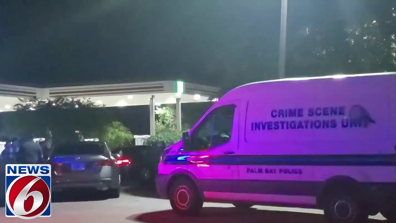 Man killed during carjacking at gas station in Palm Bay YouTube