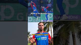 Pause Button 👉🏼 Save Game 🎮 | Tristan Stubbs | IPL 2024
