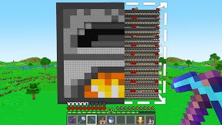 I Built The BIGGEST FURNACE In Minecraft Hardcore