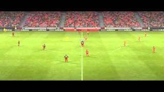 Pes 2013 Master league Online  #1 by Reigota (5-5)