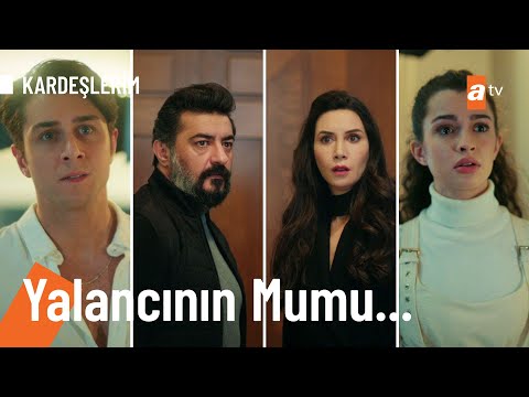 Akif ve Suzan'ın tüm sırları ortaya çıktı! – @KARDEŞLERİM 40. Bölüm