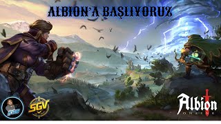 ALBION’A BAŞLIYORUZ