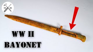 WW2 German Bayonet Authentic Restoration