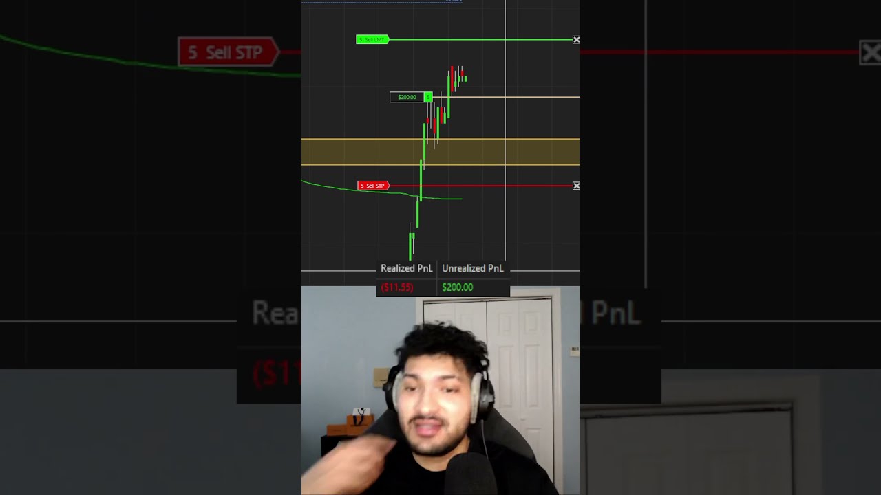  496 In 5 Mins Daytrading