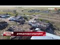 Ақмолада соққан алапат дауыл 30-дан астам үйдің шатырын ұшырып әкетті