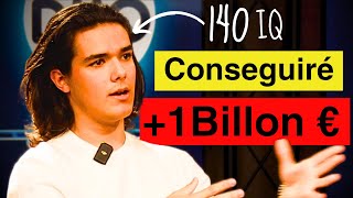 Este es el Plan de un Genio de 19 años para Conseguir 1 Billón €. | Álvaro Pintado