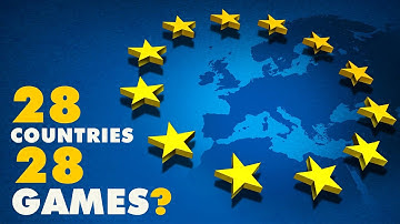 Can We Play a Game from Every Country in the EU in 48 Hours?