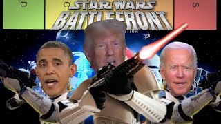 President Bros Make a Star Wars Battlefront Tier List