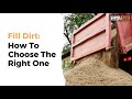 Fill dirt different types of fill dirt and how to choose the right one