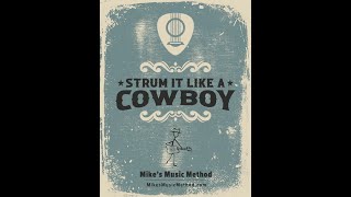 MMM eBook: Strum It Like A Cowboy! Just released