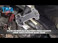 How to Replace Battery Hold Down 1994-2002 Dodge Ram 2500