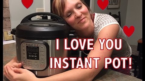 Easy Pork Roast in the Instant Pot!!