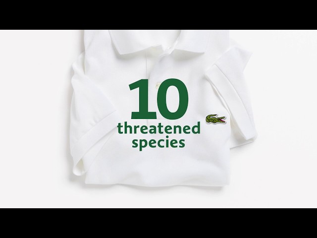 Lacoste x Save Our Species YouTube