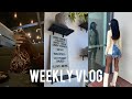 WEEKLY VLOG: PHOTOSHOOTS IN NYC+ TRYING OUT NEW RESTAURANTS+ BEACH YOGA AND MORE...