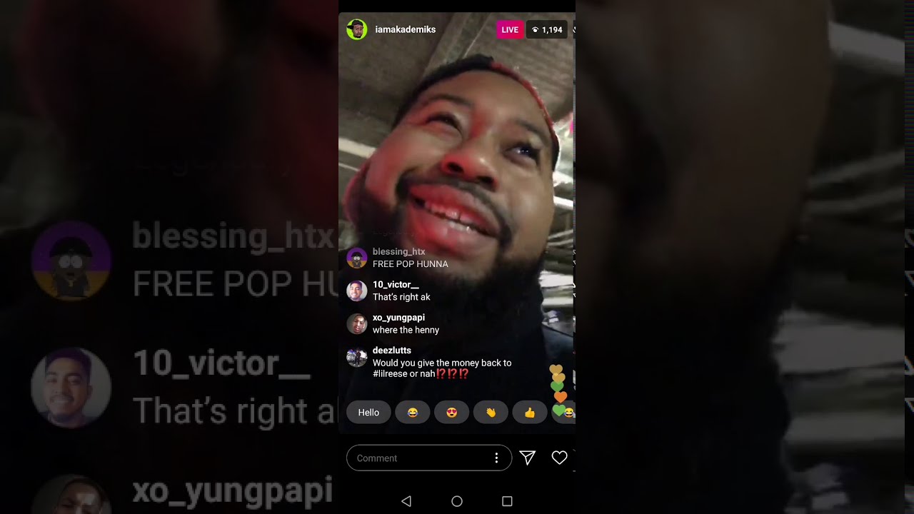 Akademiks IG Live talks interviewing Quando Rondo, Covid, New Podcast, Industry  | 2020-12-31