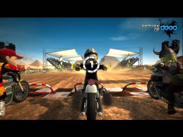 Motocross Madness | XBox Live Arcade | Game 'Review'