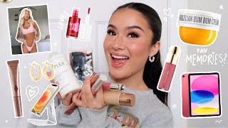 The BEST of 2022! ✨ | BEAUTY, SKINCARE, INFLUENCERS, MEMORIES, + MORE