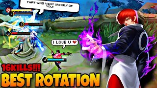 Insane Chou Outplays, Kills, Rotation in Same Match | MLBB CHOU GAMEPLAY