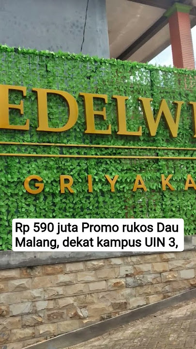 Rp 590 juta rumah kos, dau malang, dekat kampus UIN 3, Promo bulan Agustus 2025 083846983768 #kos