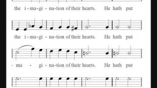 Magnificat in B flat - Stanford chords