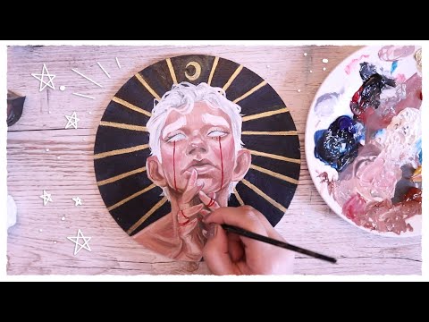 Video: How To Paint On Wood