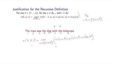 Natural Language Processing by Michael Collins, Columbia University P19  06 The