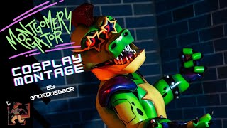 Montgomery Gator Cosplay Montage - GameDweeber