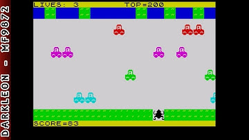 Sinclair Spectrum - Frogger