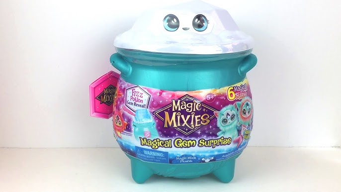 Opening Magic Mixies Color Surprise Magic Mystery Plush & Fizz