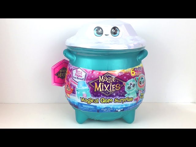 Magic Gem Surprise Cauldron Blue - Magic Mixies