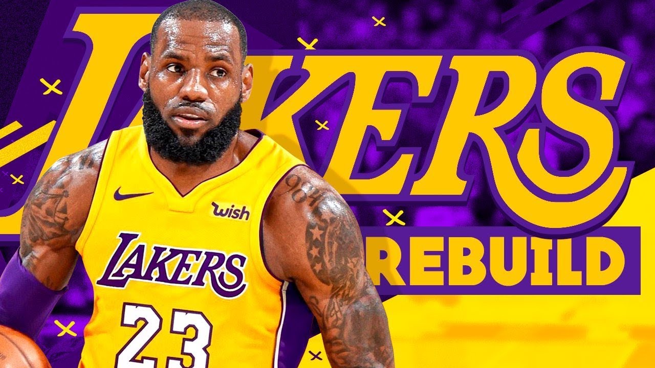 LEBRON JAMES LOS ANGELES LAKERS REBUILD 