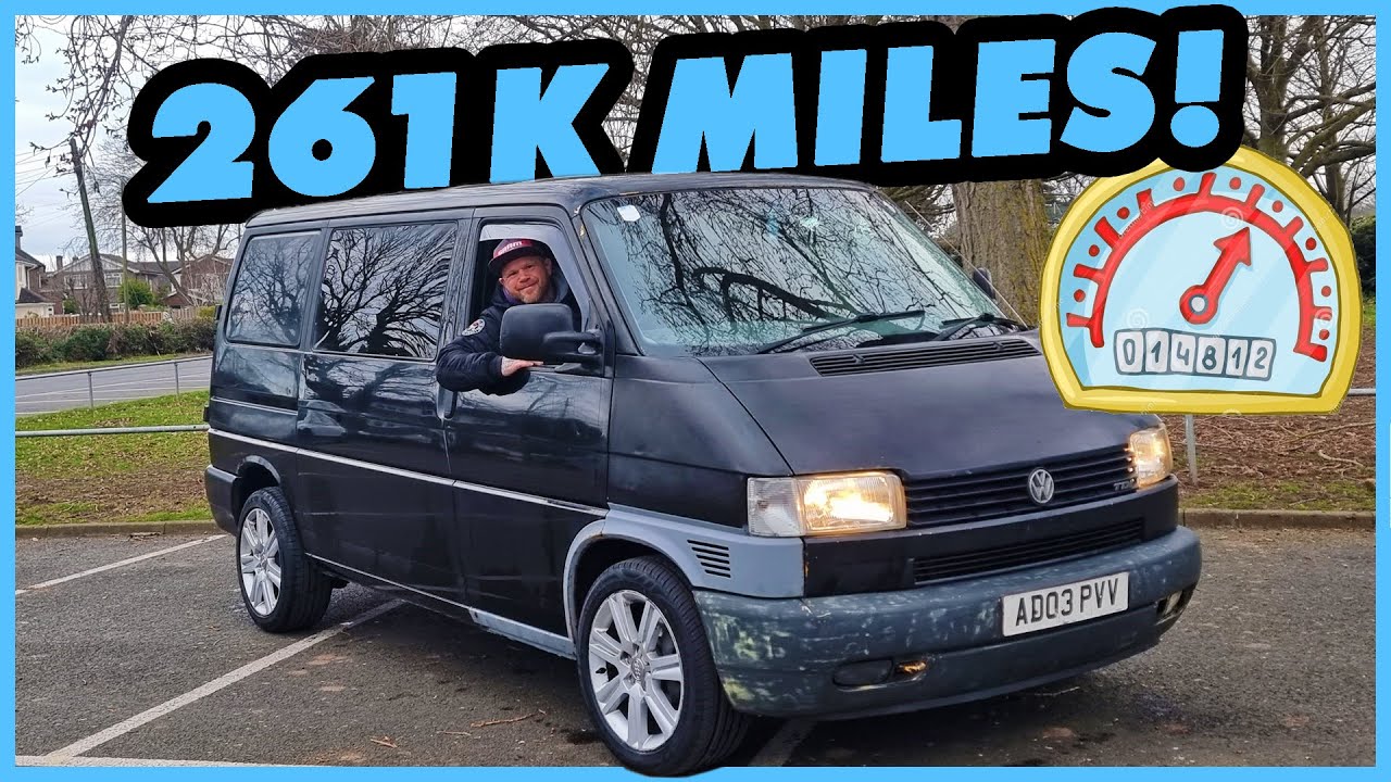 I BOUGHT THE DIRTIEST, HIGHEST MILEAGE VW T4 ON THE INTERNET