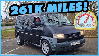 I BOUGHT THE DIRTIEST, HIGHEST MILEAGE VW T4 ON THE INTERNET!