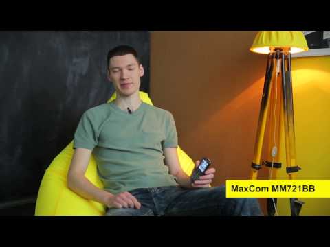 velcom. Обзор MaxCom MM721BB